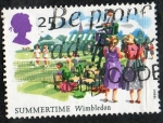 Stamps United Kingdom -  