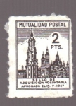 Sellos del Mundo : Europa : Espaa : Mutualidad postal