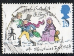 Stamps United Kingdom -  