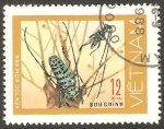 Stamps Vietnam -  56 - Coleóptero