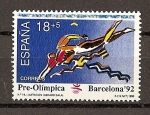 Sellos de Europa - Espaa -  V serie Pre-olimpica.