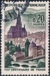 Sellos de Europa - Francia -  8º CENT. DE LA CIUDAD DE THANN. Y&T Nº 1308