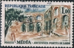 Sellos de Europa - Francia -  TURISMO 1961-62. MÉDÉA. Y&T Nº 1318