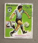 Sellos de America - Paraguay -  Campeonato futbol España 82