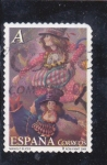 Stamps Spain -  El Circo- Fani y Tini      (M)