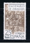 Sellos de Europa - Espa�a -  Edifil  2321  Bimilenario de Zaragoza.  
