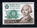 Sellos de Europa - Espa�a -  Edifil  2323  Bicentenario de la Independencia de los Estados Unidos.  