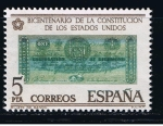 Stamps Spain -  Edifil  2324  Bicentenario de la Independencia de los Estados Unidos.  