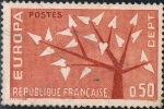 Sellos de Europa - Francia -  EUROPA 1962. Y&T Nº 1359