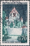 Sellos de Europa - Francia -  TURISMO 1963-65. TORRE DE CÉSAR, EN PROVINS. Y&T Nº 1392A