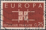 Sellos de Europa - Francia -  EUROPA 1963. Y&T Nº 1396