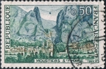 Sellos de Europa - Francia -  TURISMO 1965. MOUSTIERS STE. MARIE. Y&T Nº 1436