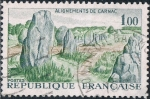 Stamps France -  TURISMO 1965. ALINEAMIENTOS DE CARNAC. Y&T Nº 1440