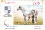 Stamps Spain -  Yeguada de la Cartuja      (M)