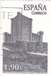 Stamps Spain -  Castillo de Villafuerte de Esgueva (Valladolid)      (M)