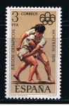 Stamps Spain -  Edifil  2342  XXI Juegos Olímpicos de Montreal.  