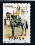 Sellos de Europa - Espaa -  Edifil  2350  Uniformes militares.  