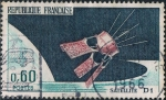 Sellos de Europa - Francia -  LANZAMIENTO DEL SATÉLITE D1, EN HAMMAGUIR. Y&T Nº 1476