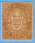 Stamps Guatemala -  Escudo de Armas