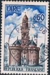 Sellos de Europa - Francia -  TURISMO 1966-67. PUERTA DEL RELOJ, EN VIRE. Y&T Nº 1500