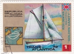 Stamps Equatorial Guinea -  TRANS-ATLANTICA-72  