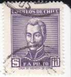 Sellos de America - Chile -  F.A.Pinto- Militar