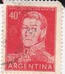 Stamps Argentina -  Gral.José de San Martín