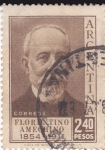 Stamps Argentina -  Florentino  Ameghino- naturalista 1854-1914