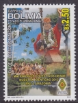 Sellos de America - Bolivia -  Dia de la desconolizacion