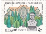 Stamps Hungary -  Dr. Koranyi Frigyes- Médico pulmonar