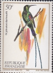 Stamps Russia -  pajaros