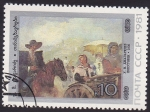 Stamps Russia -  pinturas de georgia