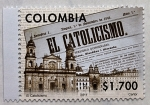 Stamps Colombia -  El Catolicismo