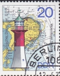 Stamps Germany -  faros