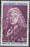 Sellos de Europa - Francia -  3ER CENT. DEL NACIMIENTO DEL ESCRITOR ALAIN RENÉ LESAGE. Y&T Nº 1558