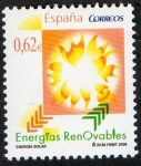 Sellos de Europa - Espaa -  4477- Energias renovables. Energía solar.