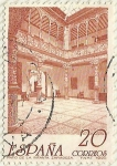 Stamps : Europe : Spain :  PATIO DE LA INFANTA . ZARAGOZA