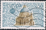 Sellos de Europa - Francia -  EUROPA 1971. BASILICA DE LA SALUD. Y&T Nº 1676