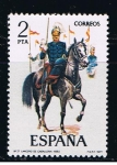 Sellos de Europa - Espa�a -  Edifil  2424  Uniformes militares.  