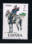 Sellos de Europa - Espa�a -  Edifil  2426  Uniformes militares.  