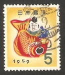 Stamps Japan -  617 - Año Nuevo