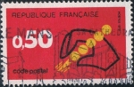 Sellos de Europa - Francia -  CÓDIGO POSTAL. Y&T Nº 1720