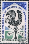 Sellos de Europa - Francia -  50º ANIV. DE LA CREACIÓN DE LAS CÁMARAS AGRARIAS. Y&T Nº 1778