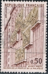 Sellos de Europa - Francia -  MUSEO POSTAL. CASA DEL CORREO Y DE LA FILATELIA. Y&T Nº 1782