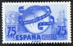 Stamps Spain -  1064- LXXV Aniversario de la Unión Postal  Universal.