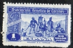 Stamps Spain -  Asociación Benefica de Correos.