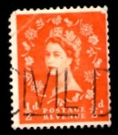 Sellos de Europa - Reino Unido -  GREAT BRITAIN 1952 QUEEN ELIZABETH