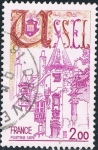 Sellos de Europa - Francia -  TURISMO 1976. USSEL. Y&T Nº 1872