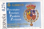 Stamps Spain -  Boda de S.A.R Príncipe de Asturias con Doña Letizia          (M)