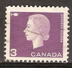 Stamps Canada -  La reina Isabel II (Símbolo de pesca )